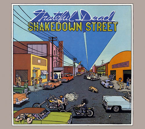 Grateful Dead Shakedown Street Profile Image