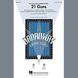Download or print Roger Emerson 21 Guns (from Green Day's American Idiot) Sheet Music Printable PDF 14-page score for Musical/Show / arranged SATB Choir SKU: 295911