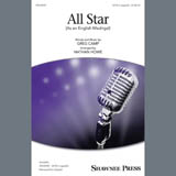 Download or print Greg Camp All Star (arr. Nathan Howe) Sheet Music Printable PDF 15-page score for Pop / arranged SATB Choir SKU: 407581