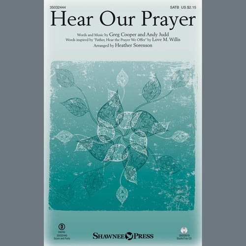 Greg Cooper & Andy Judd Hear Our Prayer (arr. Heather Sorenson) Profile Image