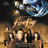 Download or print Greg Edmonson Firefly Main Title Sheet Music Printable PDF 2-page score for Pop / arranged Piano, Vocal & Guitar Chords (Right-Hand Melody) SKU: 57622