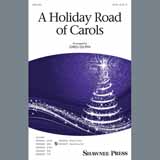Download or print Greg Gilpin A Holiday Road Of Carols (arr. Greg Gilpin) Sheet Music Printable PDF 11-page score for Film/TV / arranged 2-Part Choir SKU: 407308