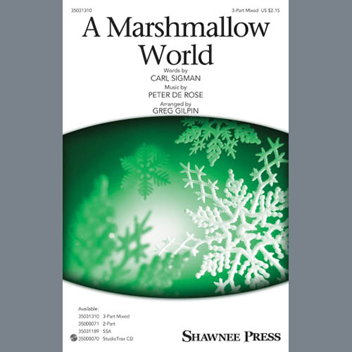 Greg Gilpin A Marshmallow World Profile Image