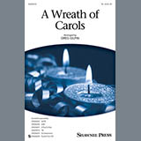 Download or print Greg Gilpin A Wreath Of Carols Sheet Music Printable PDF 10-page score for Winter / arranged TB Choir SKU: 158922