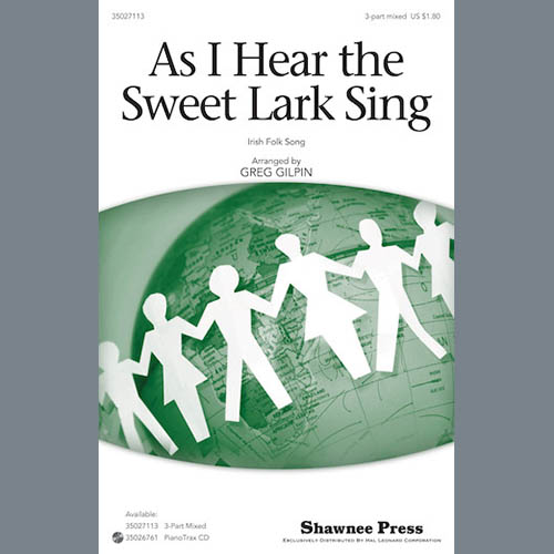 As I Hear The Sweet Lark Sing cover image