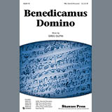Download or print Greg Gilpin Benedicamus Domino Sheet Music Printable PDF 14-page score for Concert / arranged TBB Choir SKU: 93009