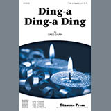 Download or print Greg Gilpin Ding-a Ding-a Ding Sheet Music Printable PDF 11-page score for Concert / arranged TB Choir SKU: 195669
