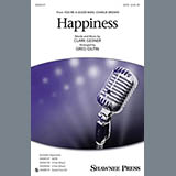 Download or print Greg Gilpin Happiness Sheet Music Printable PDF 8-page score for Light Concert / arranged 3-Part Mixed Choir SKU: 157466