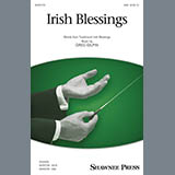 Download or print Greg Gilpin Irish Blessings Sheet Music Printable PDF 7-page score for Concert / arranged SATB Choir SKU: 429473