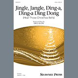Download or print Greg Gilpin Jingle, Jangle, Ding-A, Ding-A Ding Dong (Hear Those Christmas Bells) Sheet Music Printable PDF 11-page score for Christmas / arranged 2-Part Choir SKU: 433507