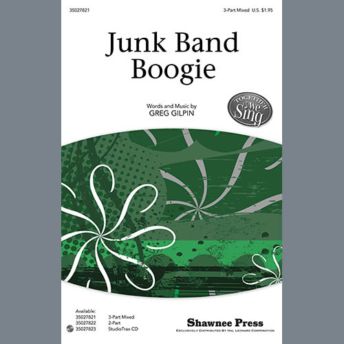 Greg Gilpin Junk Band Boogie Profile Image