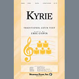 Download or print Greg Gilpin Kyrie Sheet Music Printable PDF 8-page score for Collection / arranged SATB Choir SKU: 431195