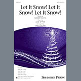Download or print Greg Gilpin Let It Snow! Let It Snow! Let It Snow! Sheet Music Printable PDF 7-page score for Winter / arranged SATB Choir SKU: 179841