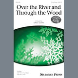 Download or print Greg Gilpin Over The River And Through The Wood Sheet Music Printable PDF 9-page score for Christmas / arranged 2-Part Choir SKU: 180153