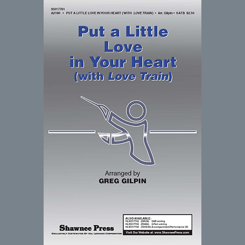 Greg Gilpin Put A Little Love In Your Heart (with Love Train) Profile Image
