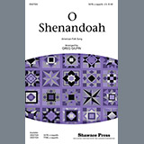 Download or print Greg Gilpin Shenandoah Sheet Music Printable PDF 9-page score for American / arranged SATB Choir SKU: 77263