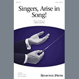 Download or print Greg Gilpin Singers, Arise In Song! Sheet Music Printable PDF 14-page score for Concert / arranged SATB Choir SKU: 199156