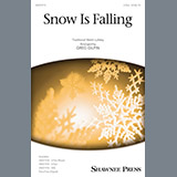 Download or print Greg Gilpin Snow Is Falling Sheet Music Printable PDF 6-page score for Winter / arranged 2-Part Choir SKU: 198515