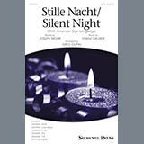 Download or print Greg Gilpin Stille Nacht/Silent Night (With American Sign Language) Sheet Music Printable PDF 10-page score for Christmas / arranged 3-Part Mixed Choir SKU: 251909