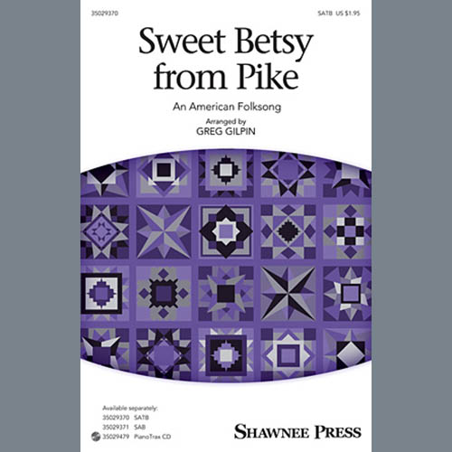 Sweet Betsy From Pike cover image