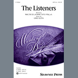 Download or print Greg Gilpin The Listeners Sheet Music Printable PDF 10-page score for Poetry / arranged Choir SKU: 1263732