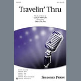 Download or print Greg Gilpin Travelin' Thru Sheet Music Printable PDF 15-page score for Country / arranged TTBB Choir SKU: 163859