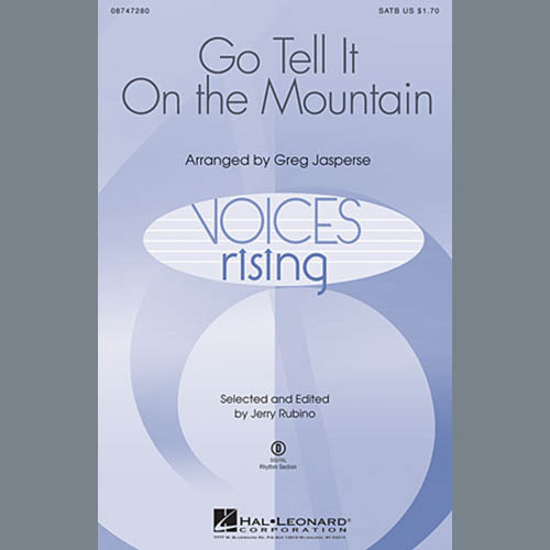 African-American Spiritual Go Tell It On The Mountain (arr. Greg Jasperse) Profile Image