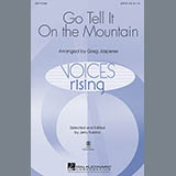 Download or print African-American Spiritual Go Tell It On The Mountain (arr. Greg Jasperse) Sheet Music Printable PDF 13-page score for Concert / arranged SATB Choir SKU: 68222