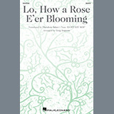 Download or print Greg Jasperse Lo, How A Rose E'er Blooming Sheet Music Printable PDF 15-page score for Concert / arranged Choir SKU: 1607689