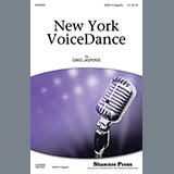Download or print Greg Jasperse NY Voicedance Sheet Music Printable PDF 17-page score for Concert / arranged SATB Choir SKU: 77903