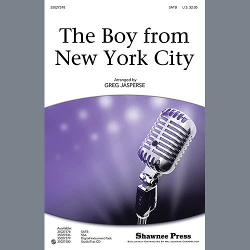 Greg Jasperse The Boy From New York City Profile Image