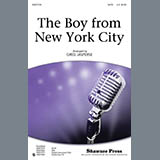 Download or print Greg Jasperse The Boy From New York City Sheet Music Printable PDF 14-page score for Jazz / arranged SATB Choir SKU: 297374