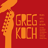 Download or print Greg Koch Hey Godzilla Sheet Music Printable PDF 7-page score for Blues / arranged Guitar Tab SKU: 519484