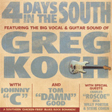 Download or print Greg Koch JSK Sheet Music Printable PDF 17-page score for Blues / arranged Guitar Tab SKU: 519488