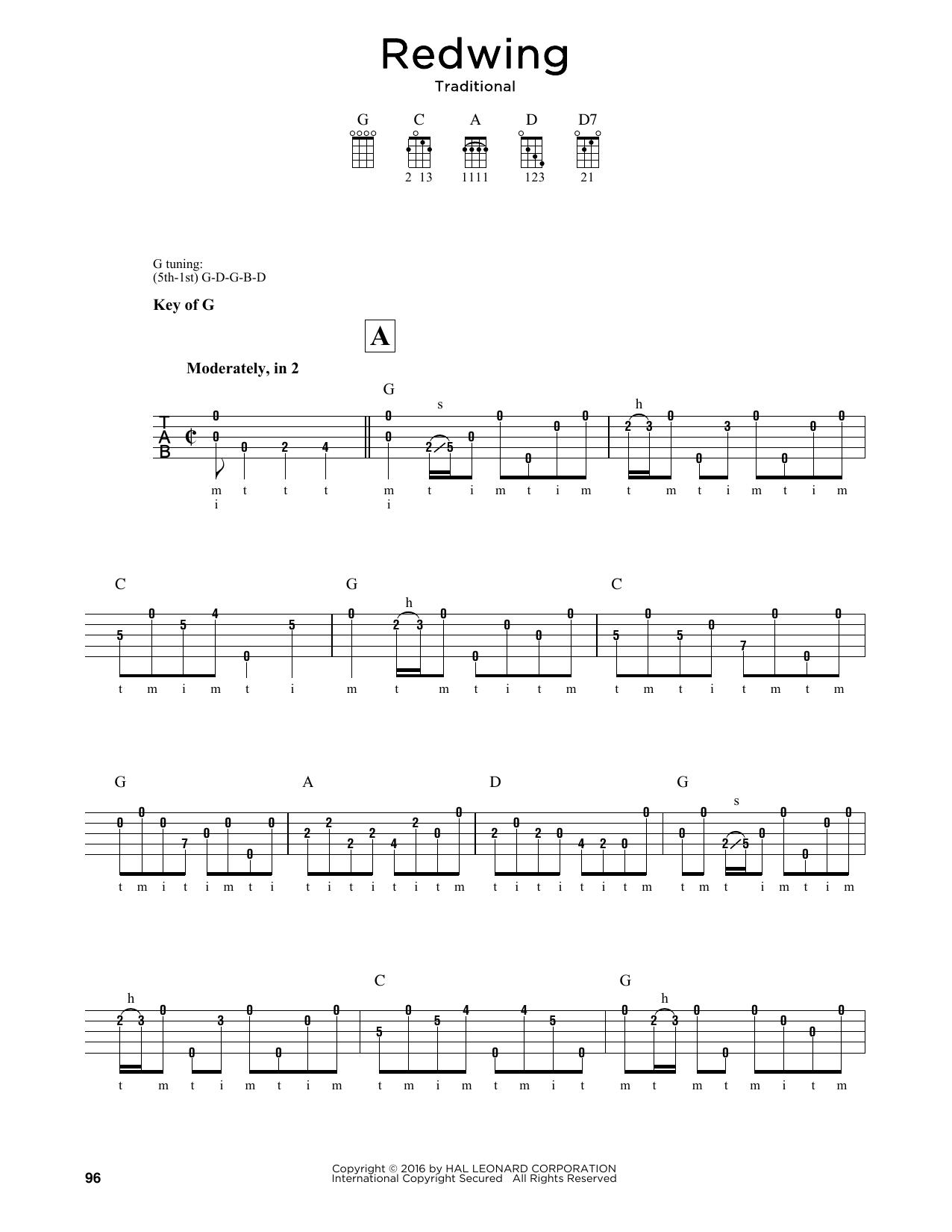 Greg Cahill Redwing sheet music notes and chords. Download Printable PDF.