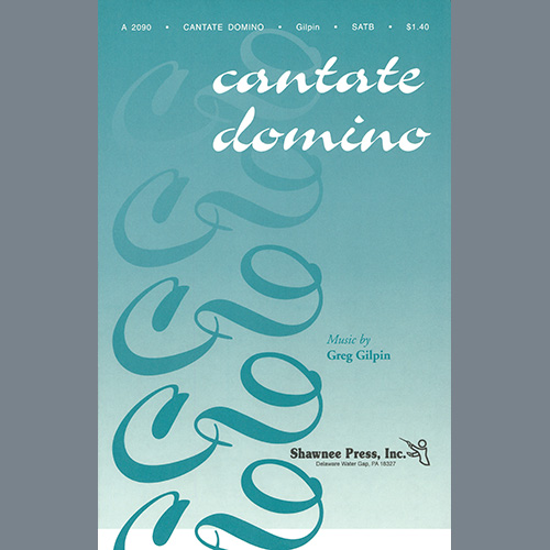 Greg Gilpin Cantate Domino Profile Image