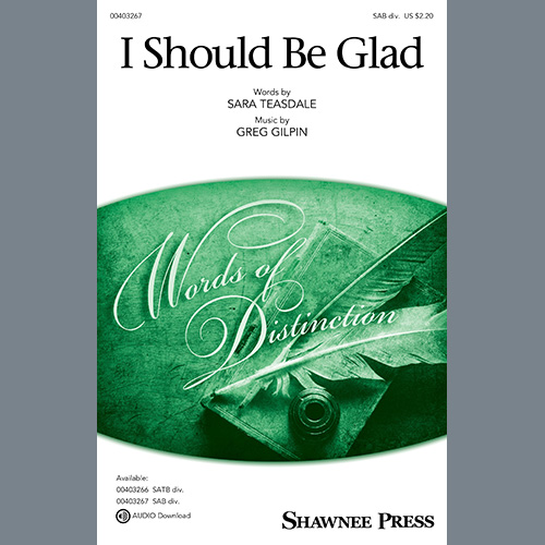 Greg Gilpin Download Printable PDF Score Easily Download Greg Gilpin Printable PDF piano music notes, guitar tabs for SATB Choir. Transpose or transcribe this score in no time - Learn how to play song progression.