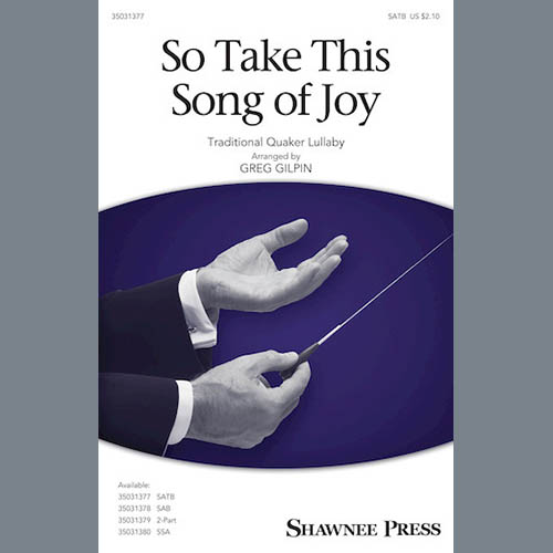 Greg Gilpin Download Printable PDF Score Easily Download Greg Gilpin Printable PDF piano music notes, guitar tabs for SSA Choir. Transpose or transcribe this score in no time - Learn how to play song progression.