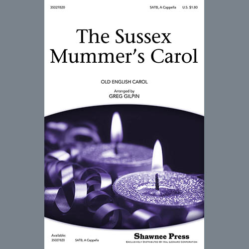 Sussex Carol cover image