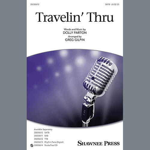Greg Gilpin Download Printable PDF Score Easily Download Greg Gilpin Printable PDF piano music notes, guitar tabs for SATB Choir. Transpose or transcribe this score in no time - Learn how to play song progression.