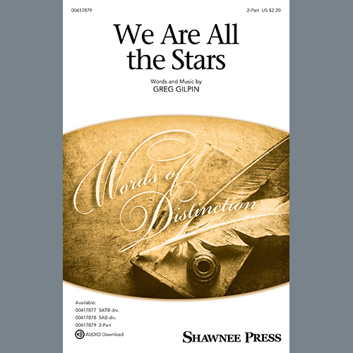 Greg Gilpin Download Printable PDF Score Easily Download Greg Gilpin Printable PDF piano music notes, guitar tabs for SAB Choir. Transpose or transcribe this score in no time - Learn how to play song progression.