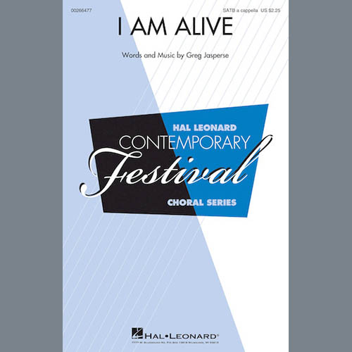 I Am Alive cover image