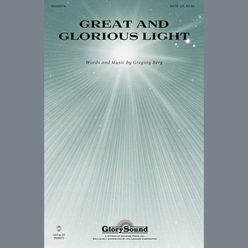 Gregory Berg Great And Glorious Light Profile Image