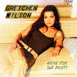Download or print Gretchen Wilson Here For The Party Sheet Music Printable PDF 8-page score for Pop / arranged Guitar Tab (Single Guitar) SKU: 411061