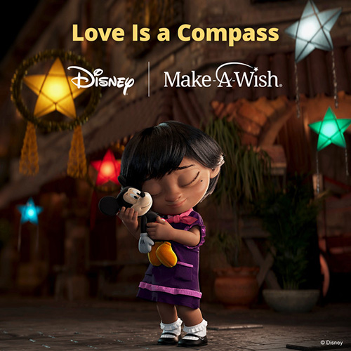 Griff Love Is A Compass (Disney supporting Make-A-Wish) Profile Image