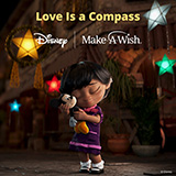 Download or print Griff Love Is A Compass (Disney supporting Make-A-Wish) Sheet Music Printable PDF 5-page score for Pop / arranged Piano, Vocal & Guitar Chords (Right-Hand Melody) SKU: 484115