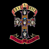 Download or print Guns N' Roses Sweet Child O' Mine Sheet Music Printable PDF 2-page score for Rock / arranged Easy Ukulele Tab SKU: 479415