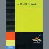 Download or print Gunther Schuller Nature's Way - String Bass Sheet Music Printable PDF 2-page score for Concert / arranged Concert Band SKU: 405901