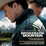 Download or print Gustavo Santaolalla Theme from Brokeback Mountain Sheet Music Printable PDF 2-page score for Film/TV / arranged Piano Chords/Lyrics SKU: 117505