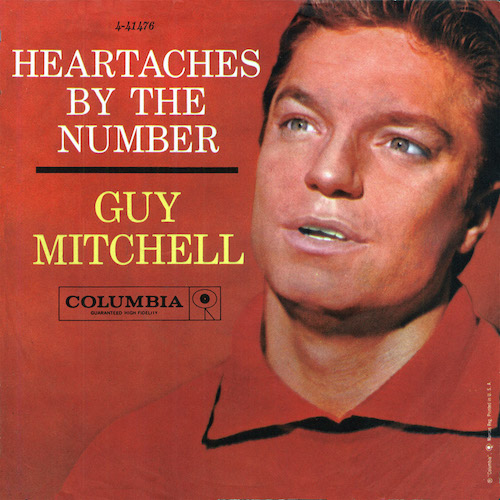 Guy Mitchell Heartaches By The Number Profile Image